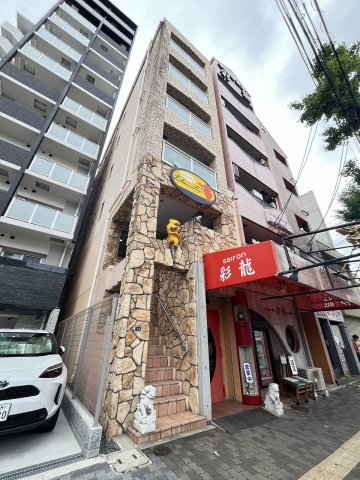建物外観　きれいな外観です