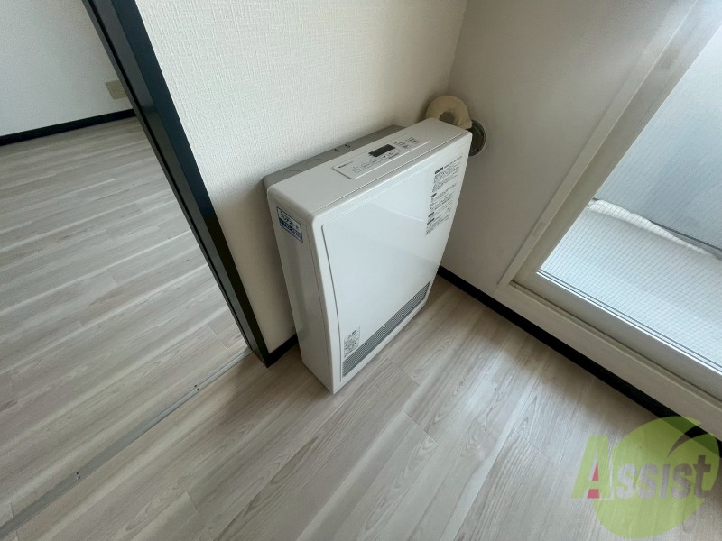 その他設備　暖房はガスＦＦなので冬でも暖かいですよ～