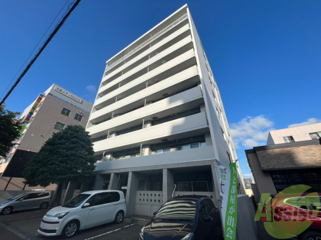 建物外観　札幌市東区北２３条「パシフィック元町パッセージ」