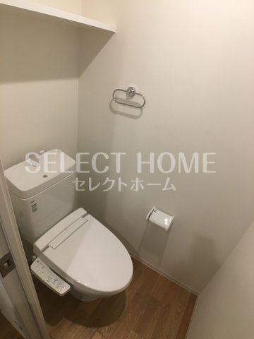 トイレ　落ち着いたトイレです