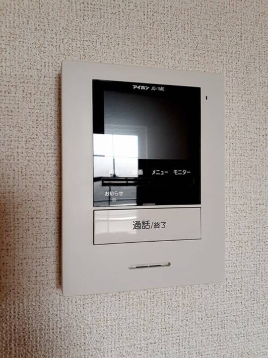 セキュリティ　TVモニターホン