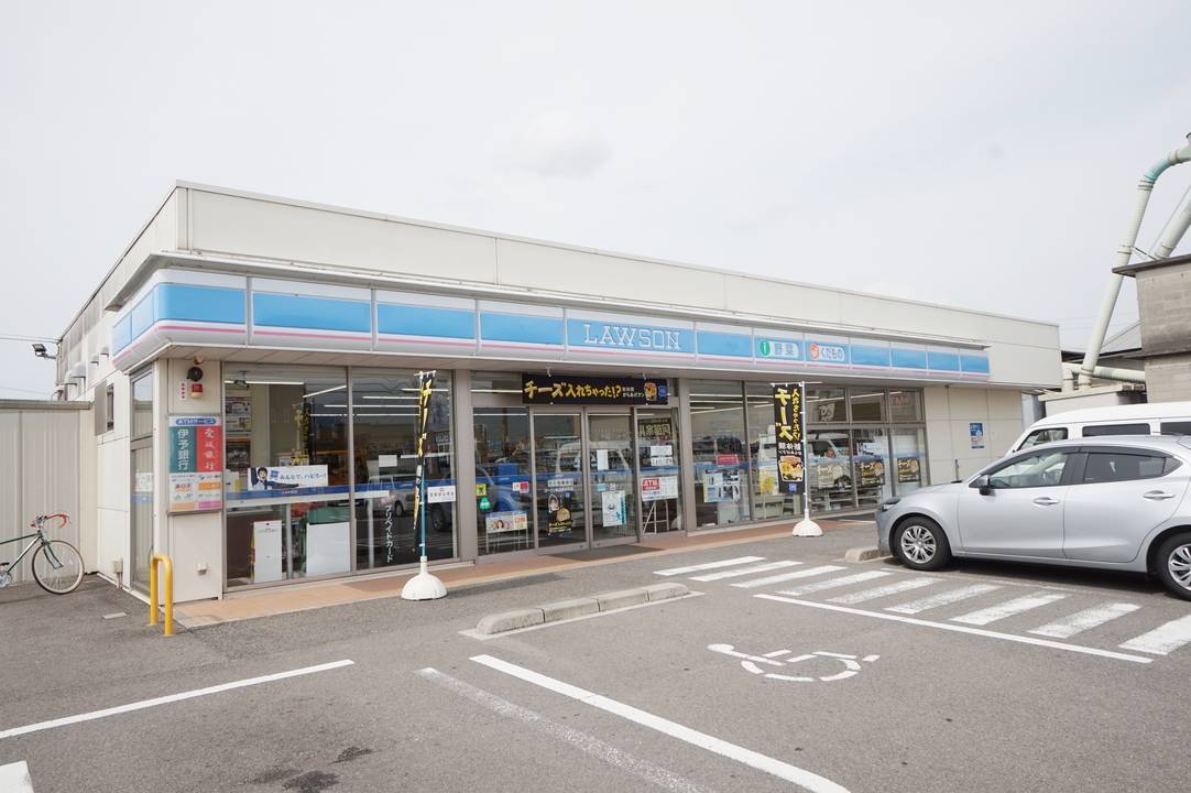 コンビニ　ローソン松山森松町店（コンビニ）まで142m
