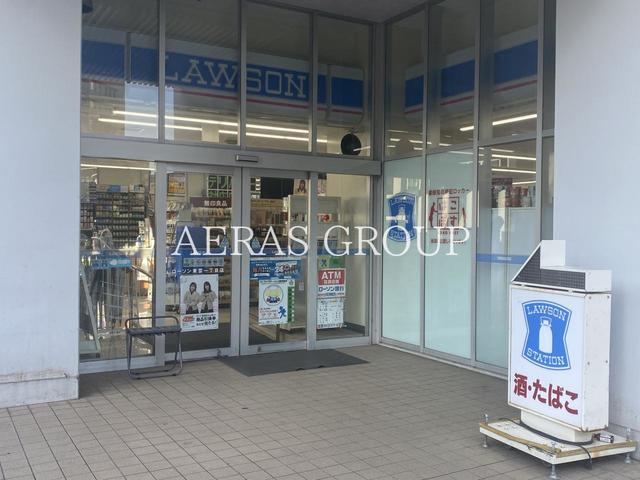 コンビニ　ローソン 東雲一丁目店（コンビニ）まで287m