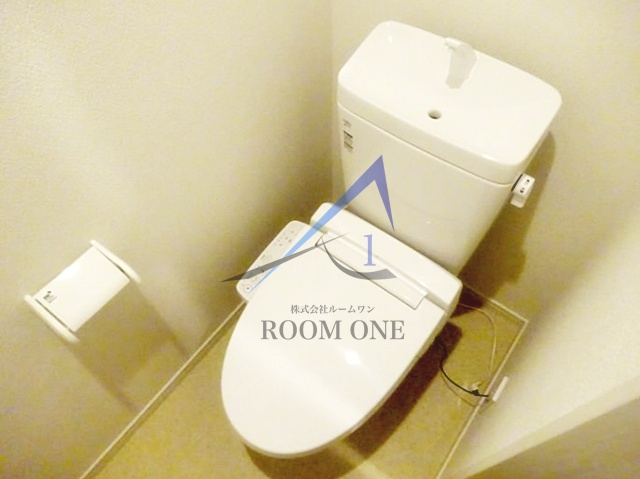 トイレ　トイレです。