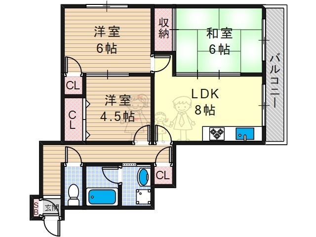間取り図