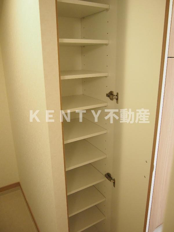 玄関　きれいな玄関です