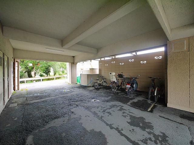 その他共有部分　駐輪場