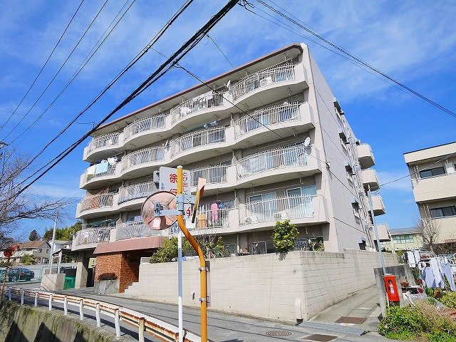 建物外観　外観もきれいです