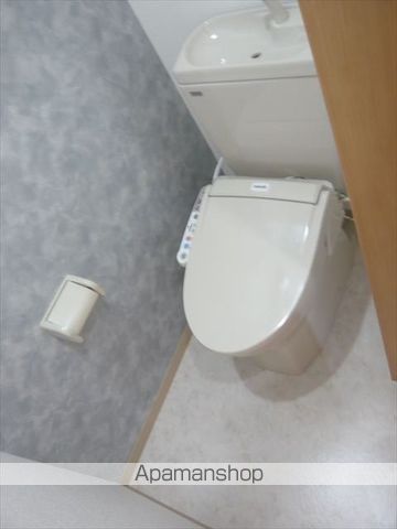 ＪＲ山陽本線 高島駅 徒歩7分 2階建 築10年のトイレ写真