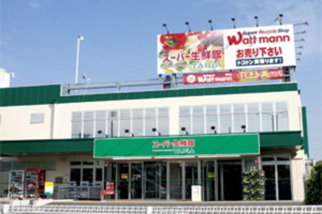 スーパー　スーパー生鮮館TAIGA藤沢石川店（スーパー）まで590m