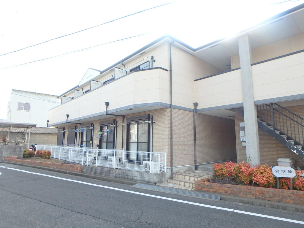 ＪＲ阪和線 東貝塚駅 徒歩9分 2階建 築23年の外観写真