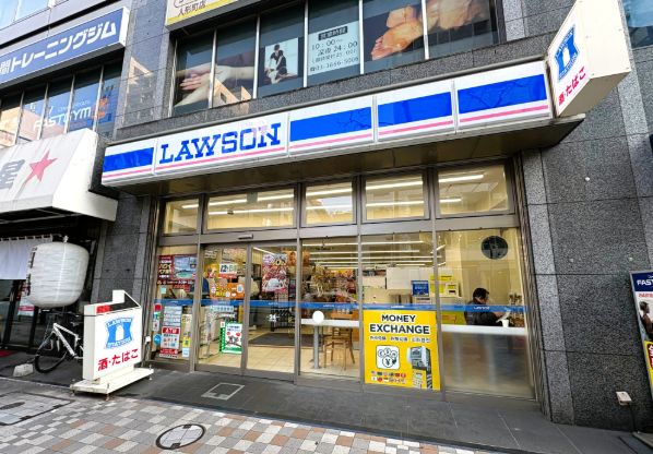 コンビニ　ローソン人形町駅前店（コンビニ）まで191m