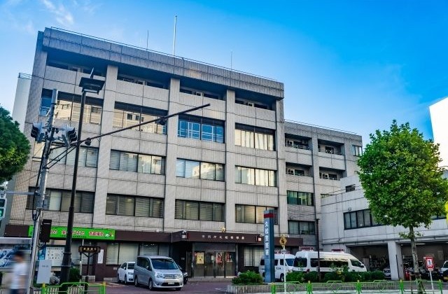 警察署・交番　久松警察署（警察署・交番）まで499m