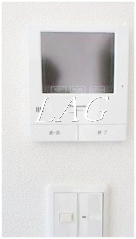 セキュリティ　モニター付インターホンです。