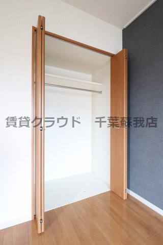 収納　同じ建物の別のお部屋の写真になります！