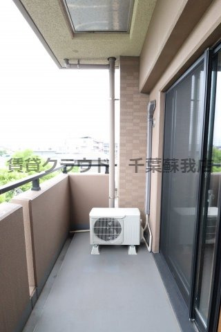 バルコニー　同じ建物の別のお部屋の写真になります！