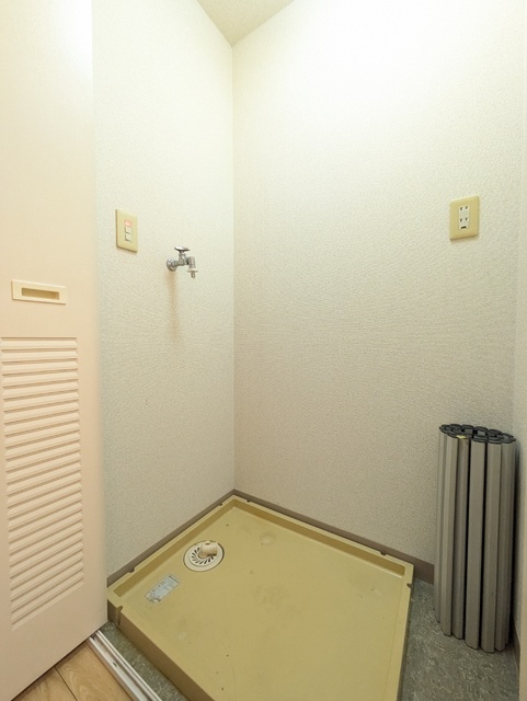 その他設備　室内洗濯機置き場♪
