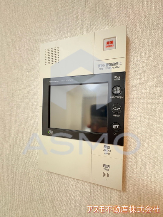 セキュリティ　※建物内別間取参考写真