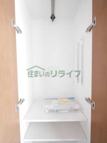 収納　ルーブル早稲田六番館