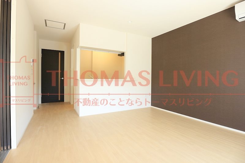 居室・リビング　洋室と繋げて広々と使って頂けます。
