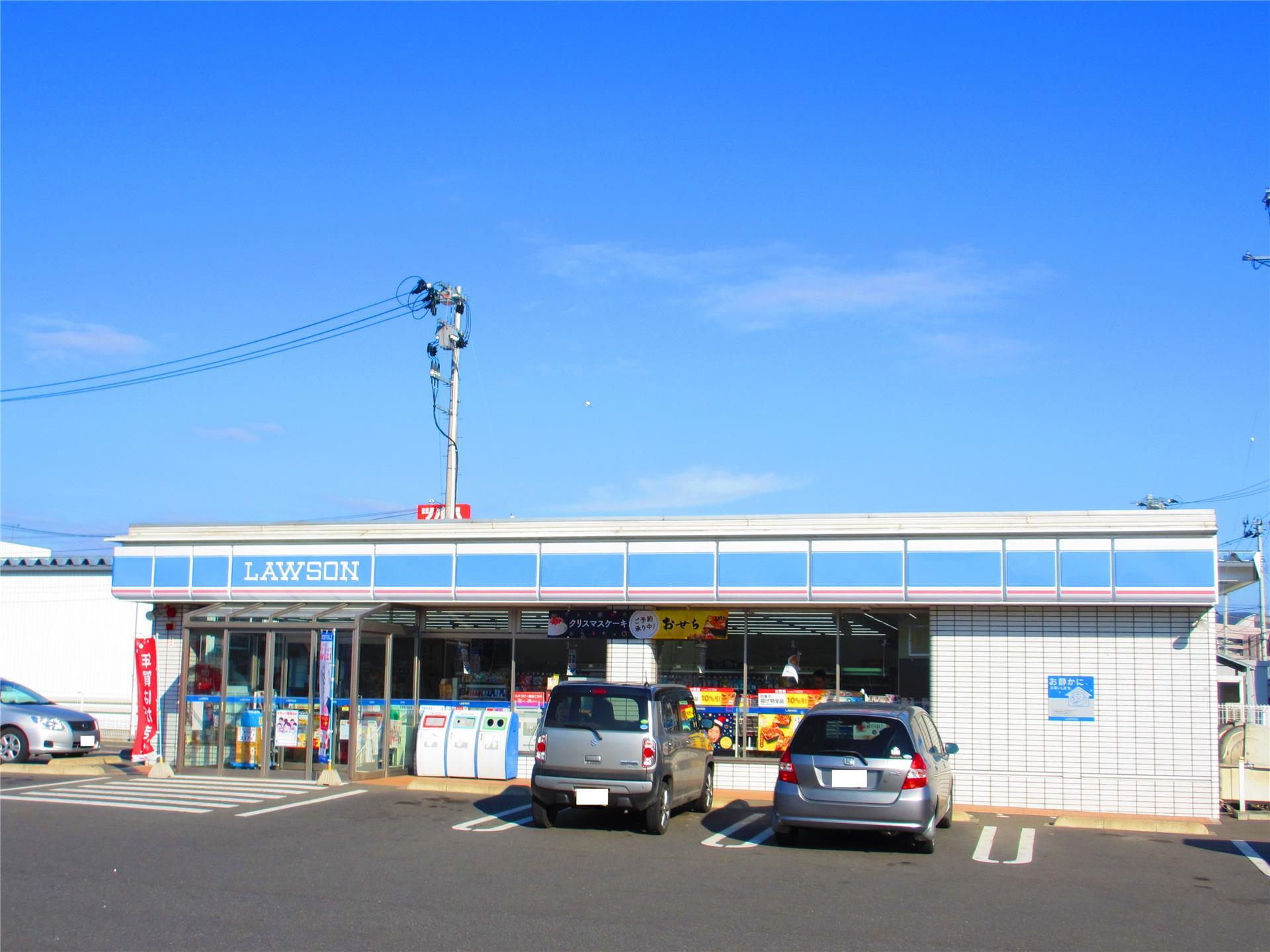 コンビニ　ローソン八戸石手洗店（コンビニ）まで394m