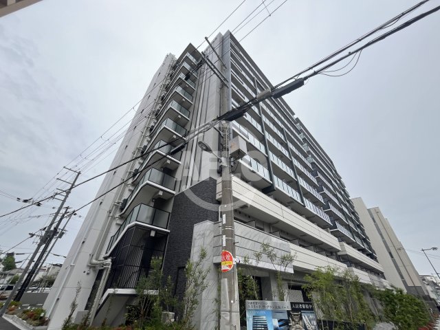 建物外観　エスリードザ・グラン大阪サウス　外観
