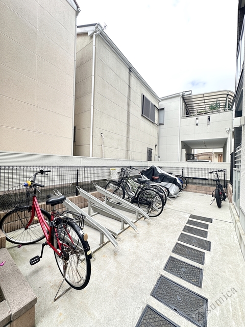 その他共有部分　バイク駐車も可