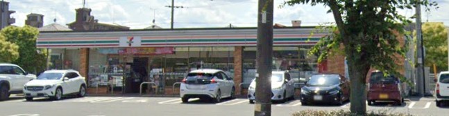 コンビニ　セブンイレブン 久留米小森野2丁目店（コンビニ）まで540m