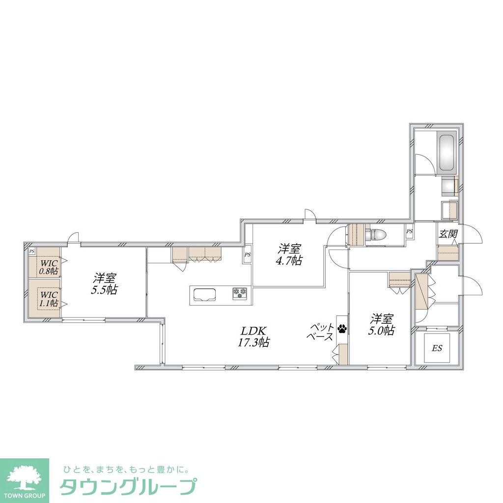 間取り図