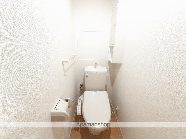 ＪＲ常磐線 荒川沖駅 徒歩4分 3階建 築14年のトイレ写真