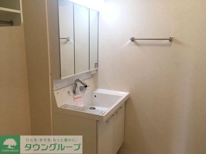洗面設備　お問合せはタウンハウジングまで！※現地待合わせ相談可能