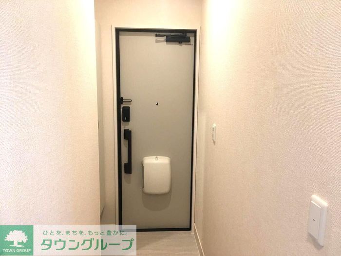 玄関　お問合せはタウンハウジングまで！※現地待合わせ相談可能