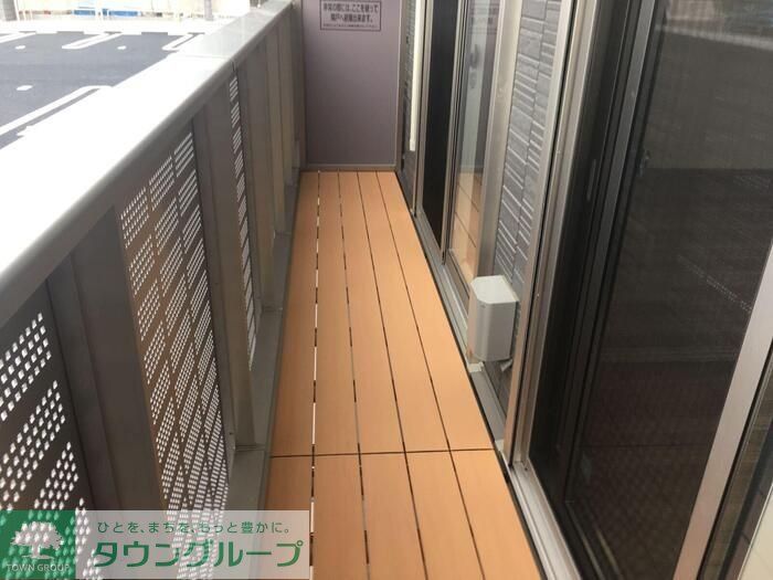 バルコニー　お問合せはタウンハウジングまで！※現地待合わせ相談可能！