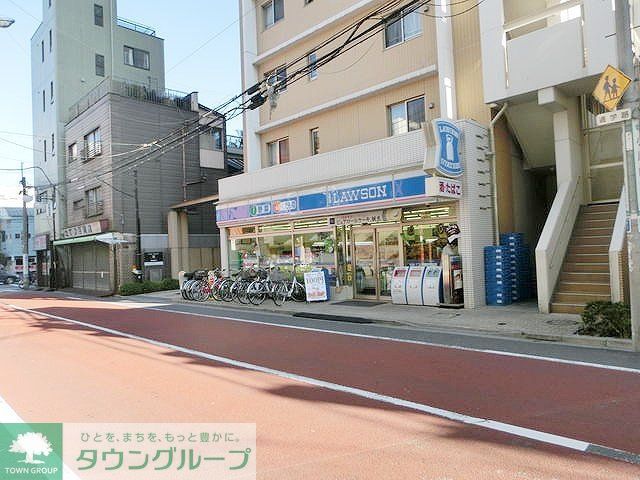コンビニ　ローソン小石川五丁目店（コンビニ）まで510m