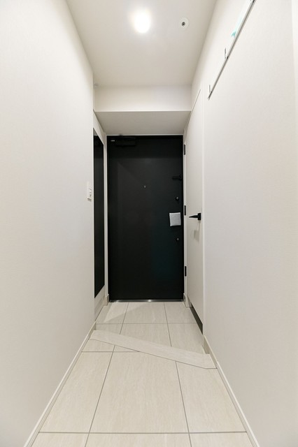 玄関　※写真は同タイプ住戸です。