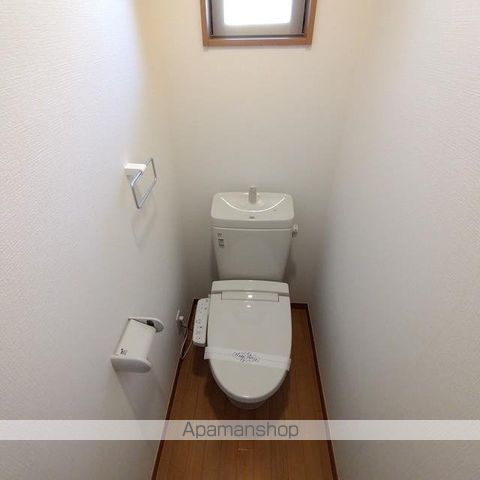 ＪＲ仙山線 愛子駅 徒歩16分 2階建 築10年のトイレ写真