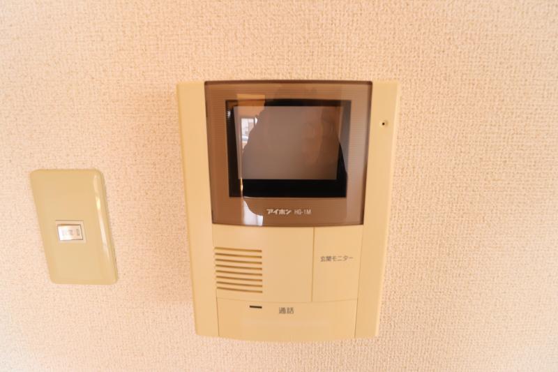 セキュリティ　TVモニターホン付き