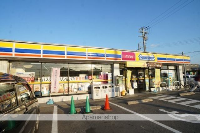 コンビニ　ミニストップ　桜井芝店（コンビニ）まで1596m