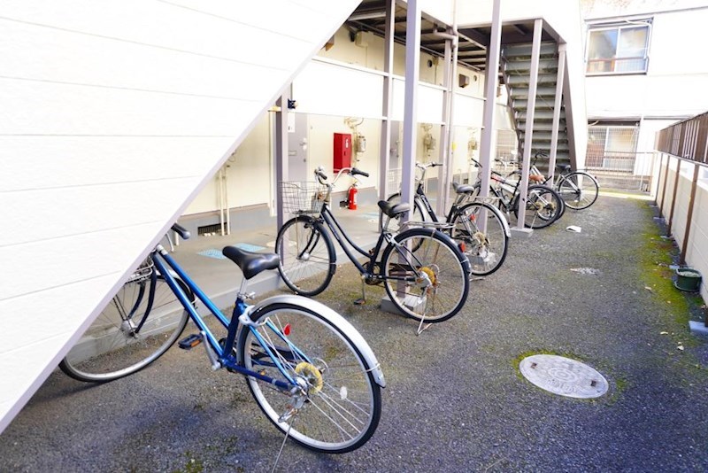 その他共有部分　駐輪場