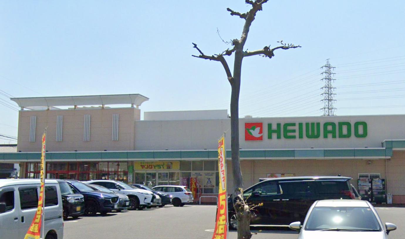 スーパー　平和堂中小田井店（スーパー）まで802m
