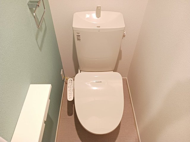 トイレ　トイレもきれいです