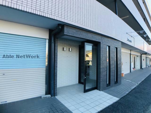 エントランス　エントランス部分