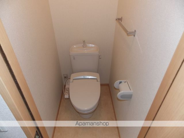 名鉄犬山線 扶桑駅 徒歩10分 2階建 築20年のトイレ写真