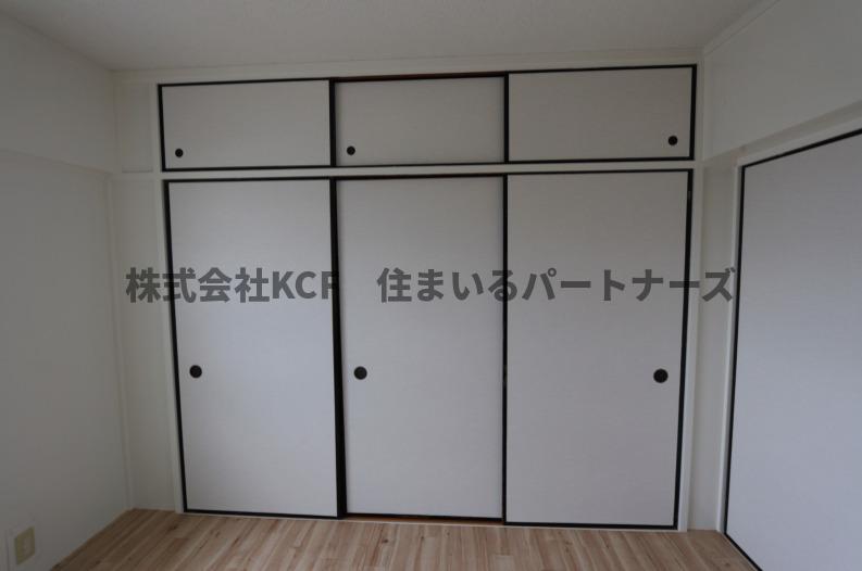 収納　収納スペース豊富です
