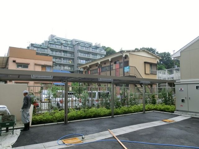 その他共有部分　敷地内屋根付駐輪場