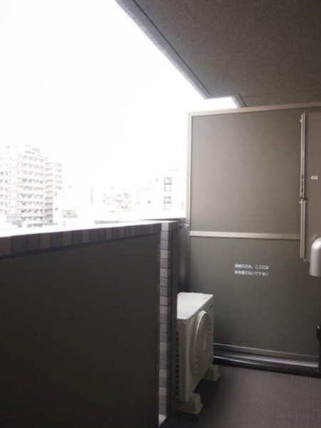 バルコニー　※別部屋参考写真