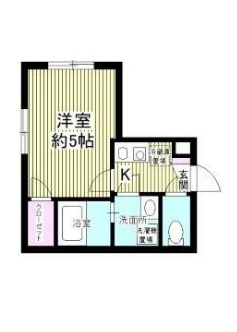 パルゼ北千住の間取り写真