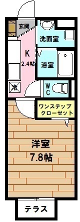 オン・ザ・ロード川越の間取り写真