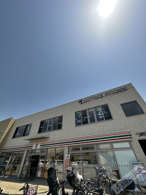 コンビニ　セブンイレブン大阪長原3丁目店（コンビニ）まで211m