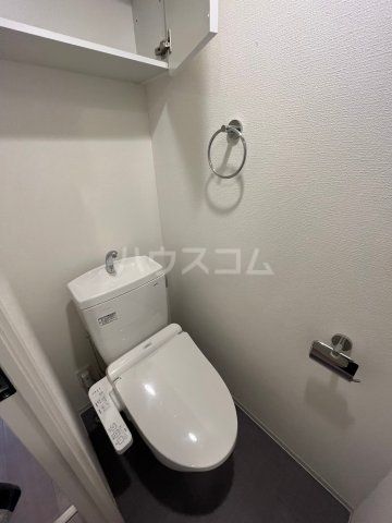 プレサンス江坂ベルフィーヌのトイレ写真